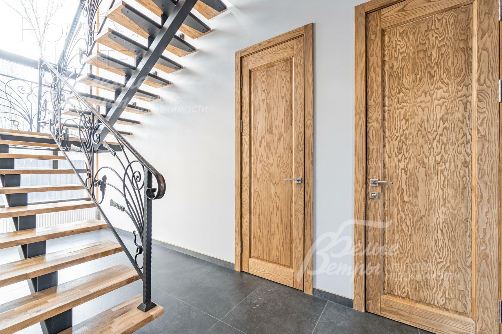 2-этажный коттедж 257 м² с отделкой