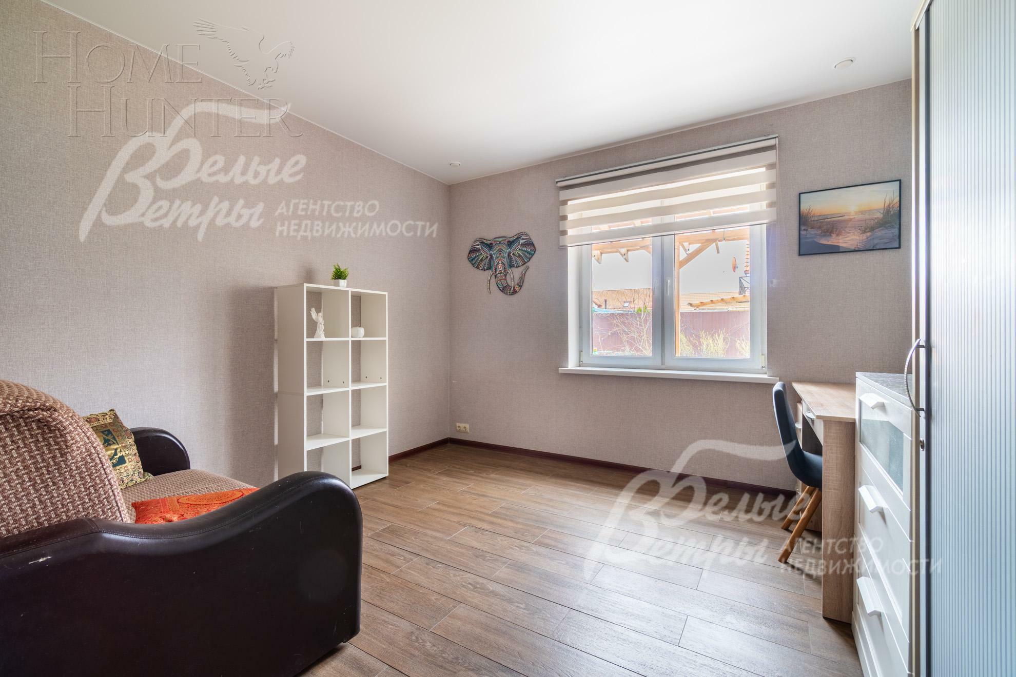 2-этажный коттедж 313 м² с отделкой