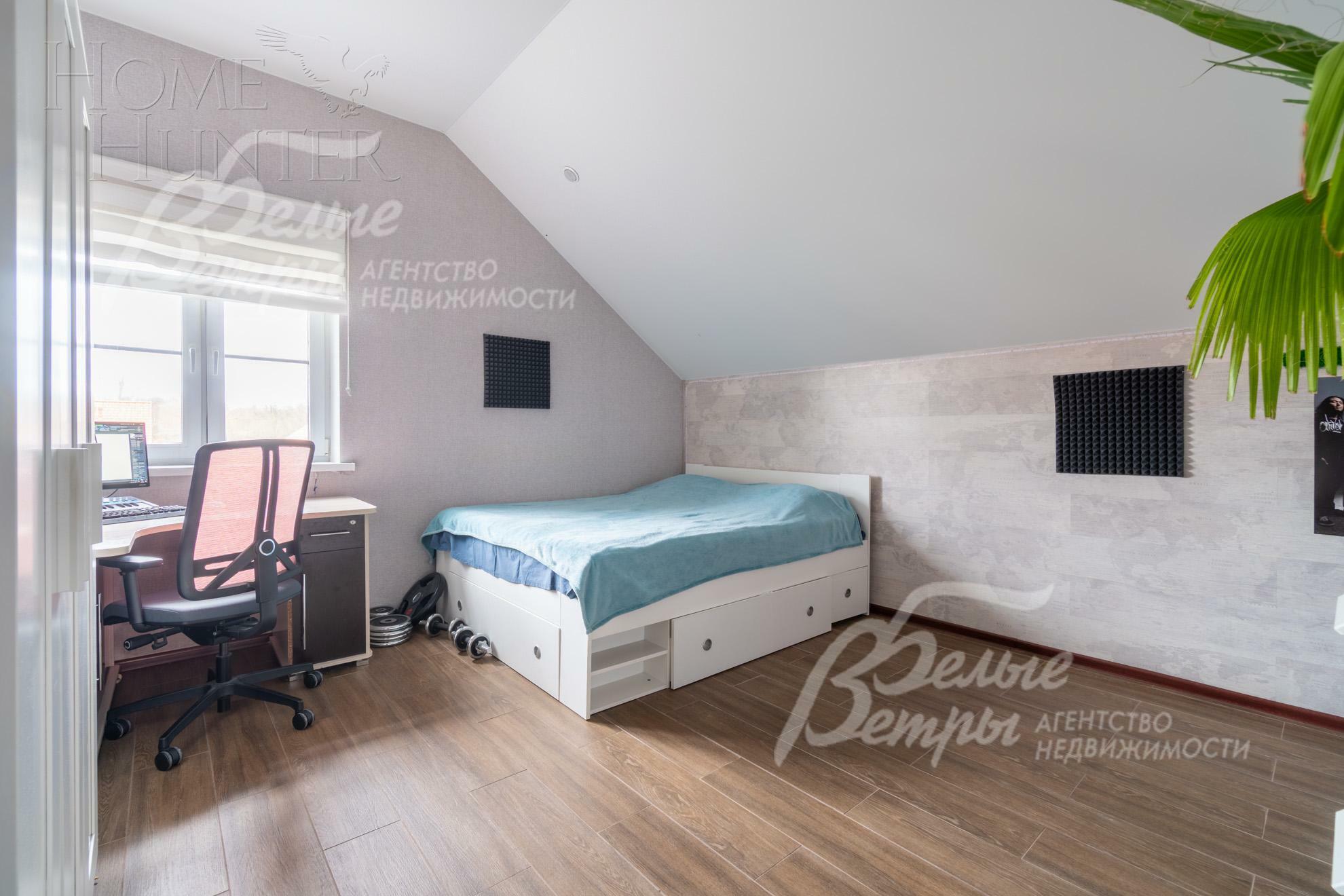 2-этажный коттедж 313 м² с отделкой