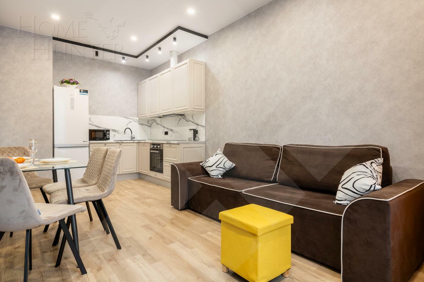 2-КОМН. КВАРТИРА С ОТДЕЛКОЙ 42 М² НА 5 ЭТАЖЕ