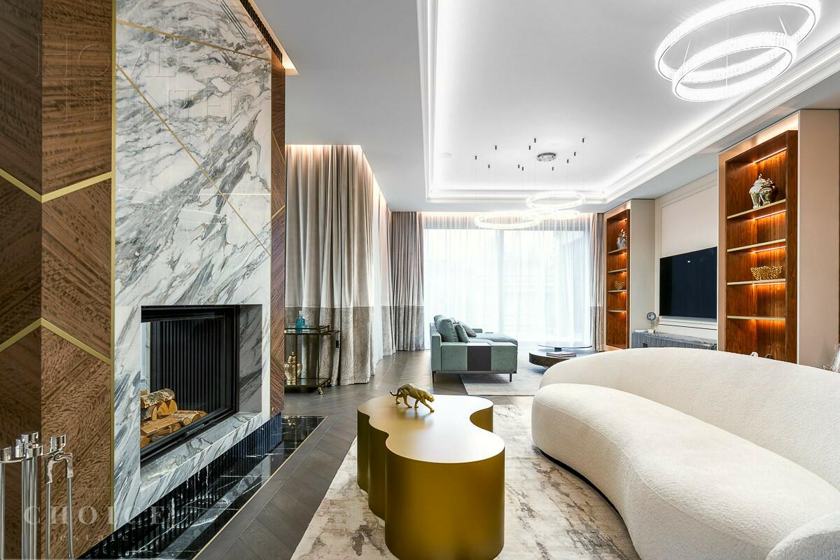 2-этажный коттедж 1 350 м² с отделкой