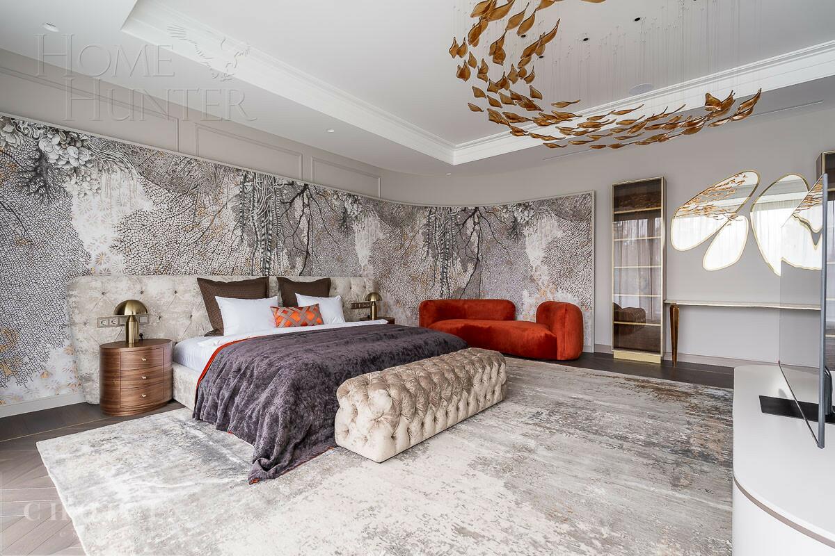 2-этажный коттедж 1 350 м² с отделкой