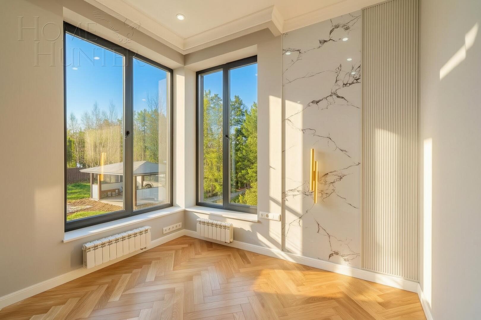 2-этажный коттедж 240 м² с отделкой