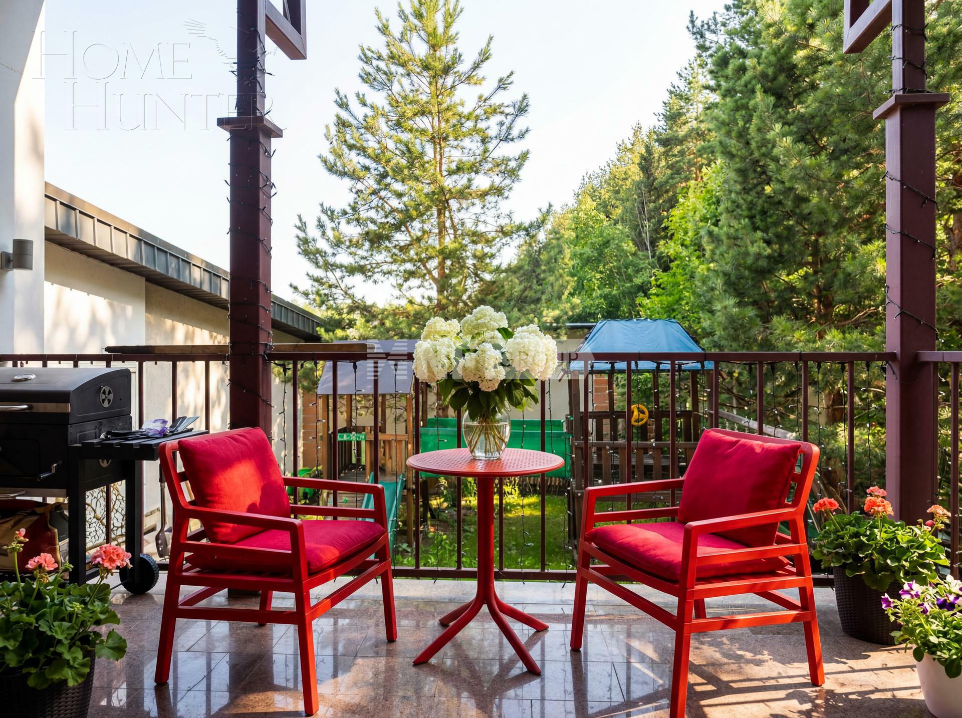 3-этажный таунхаус 533.1 м² с отделкой