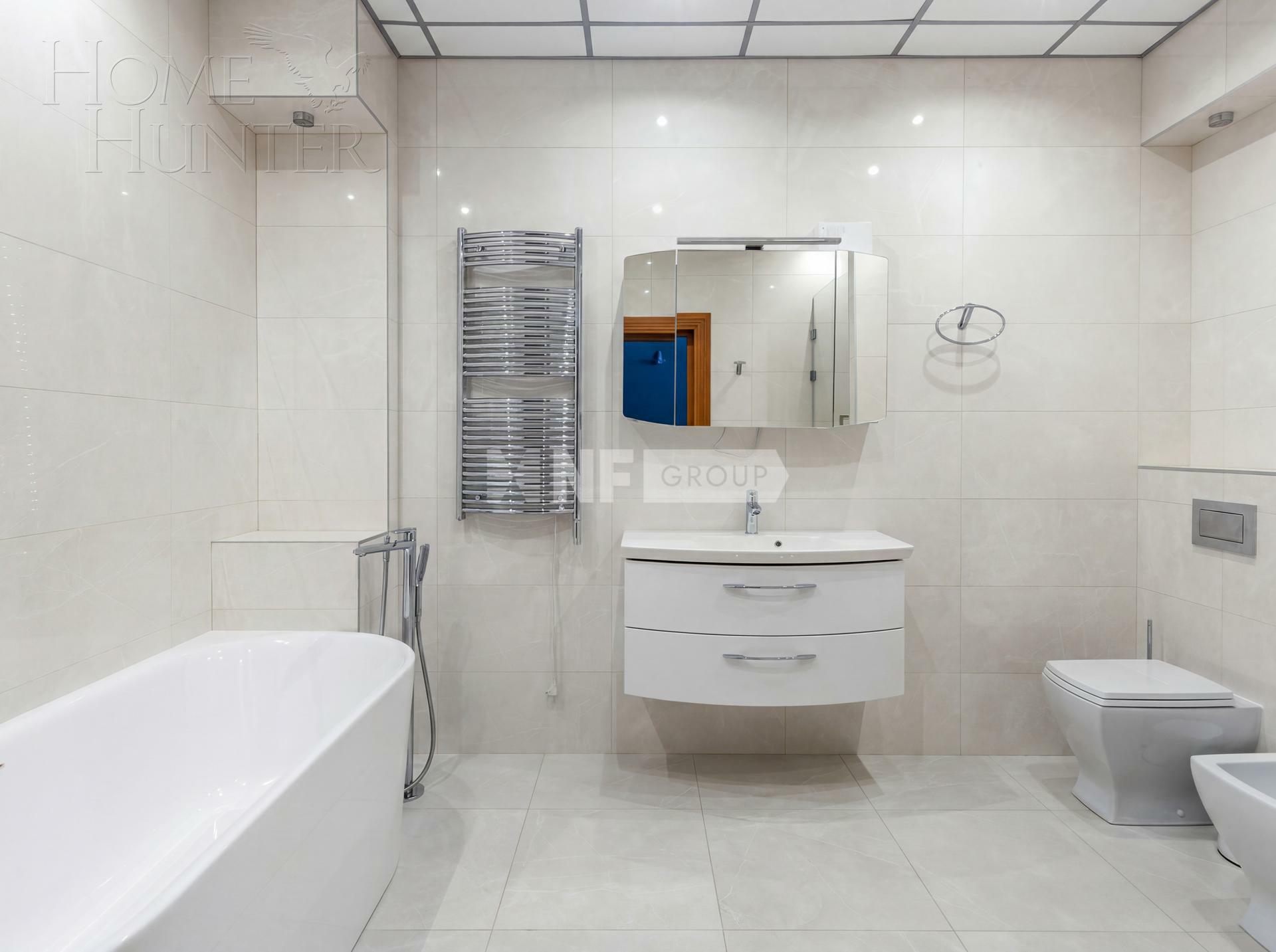 3-этажный таунхаус 533.1 м² с отделкой