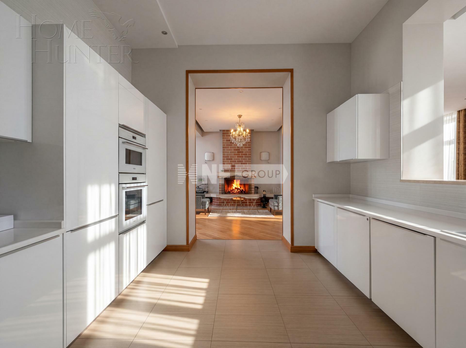 3-этажный таунхаус 533.1 м² с отделкой