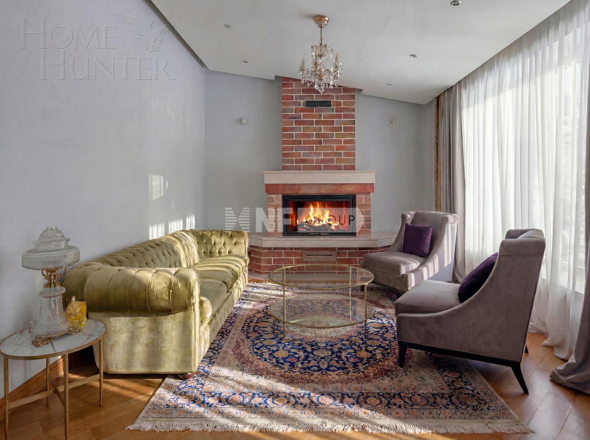 3-этажный таунхаус 533.1 м² с отделкой