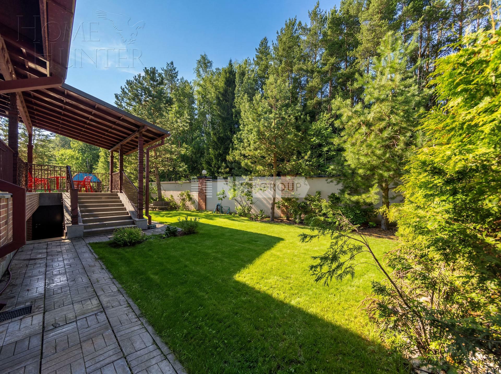 3-этажный таунхаус 533.1 м² с отделкой