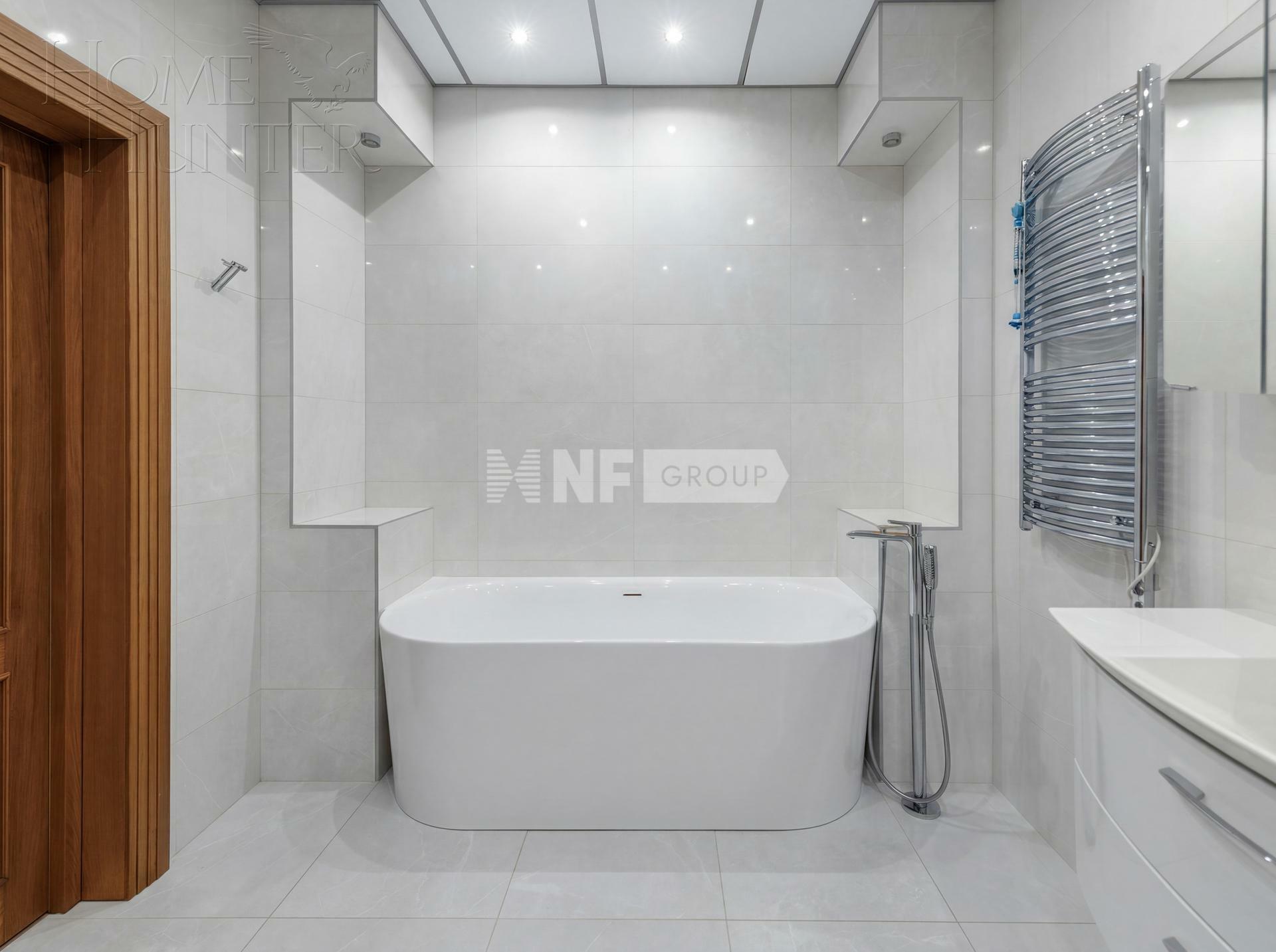 3-этажный таунхаус 533.1 м² с отделкой