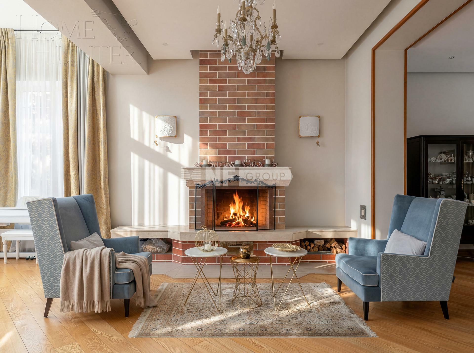 3-этажный таунхаус 533.1 м² с отделкой