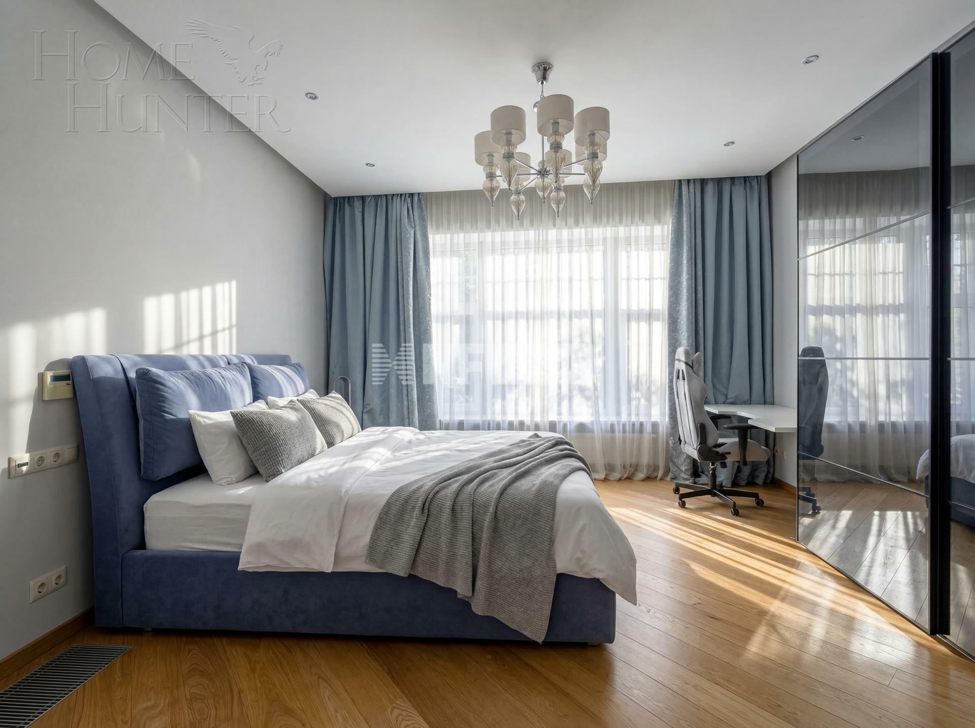 3-этажный таунхаус 533.1 м² с отделкой