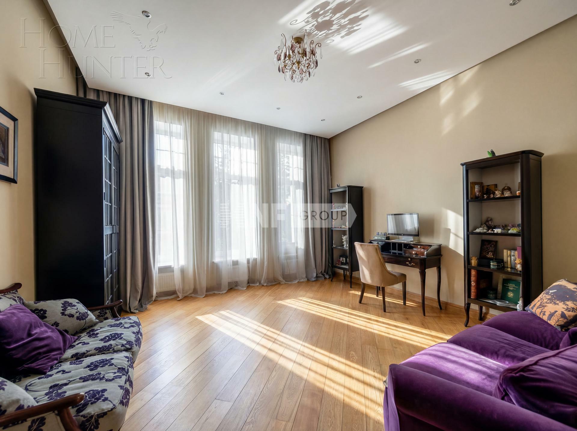 3-этажный таунхаус 533.1 м² с отделкой