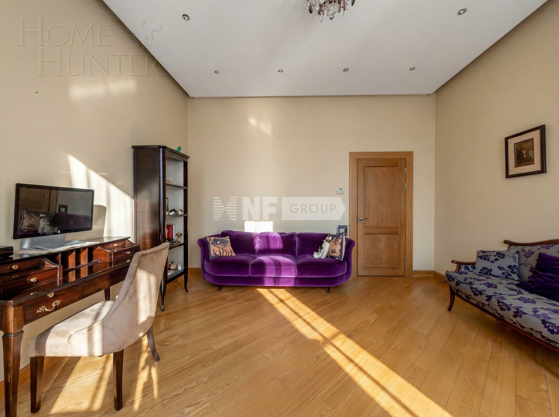 3-этажный таунхаус 533.1 м² с отделкой