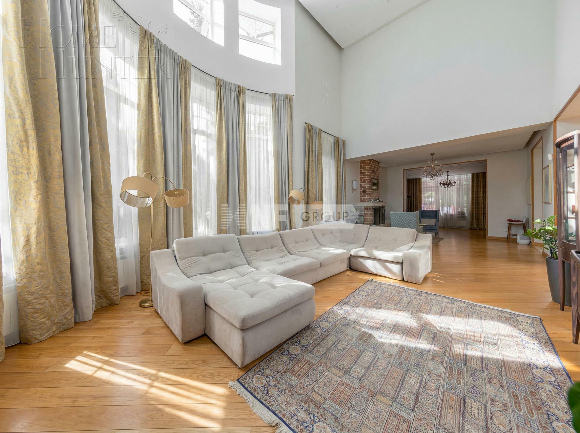 3-этажный таунхаус 533.1 м² с отделкой