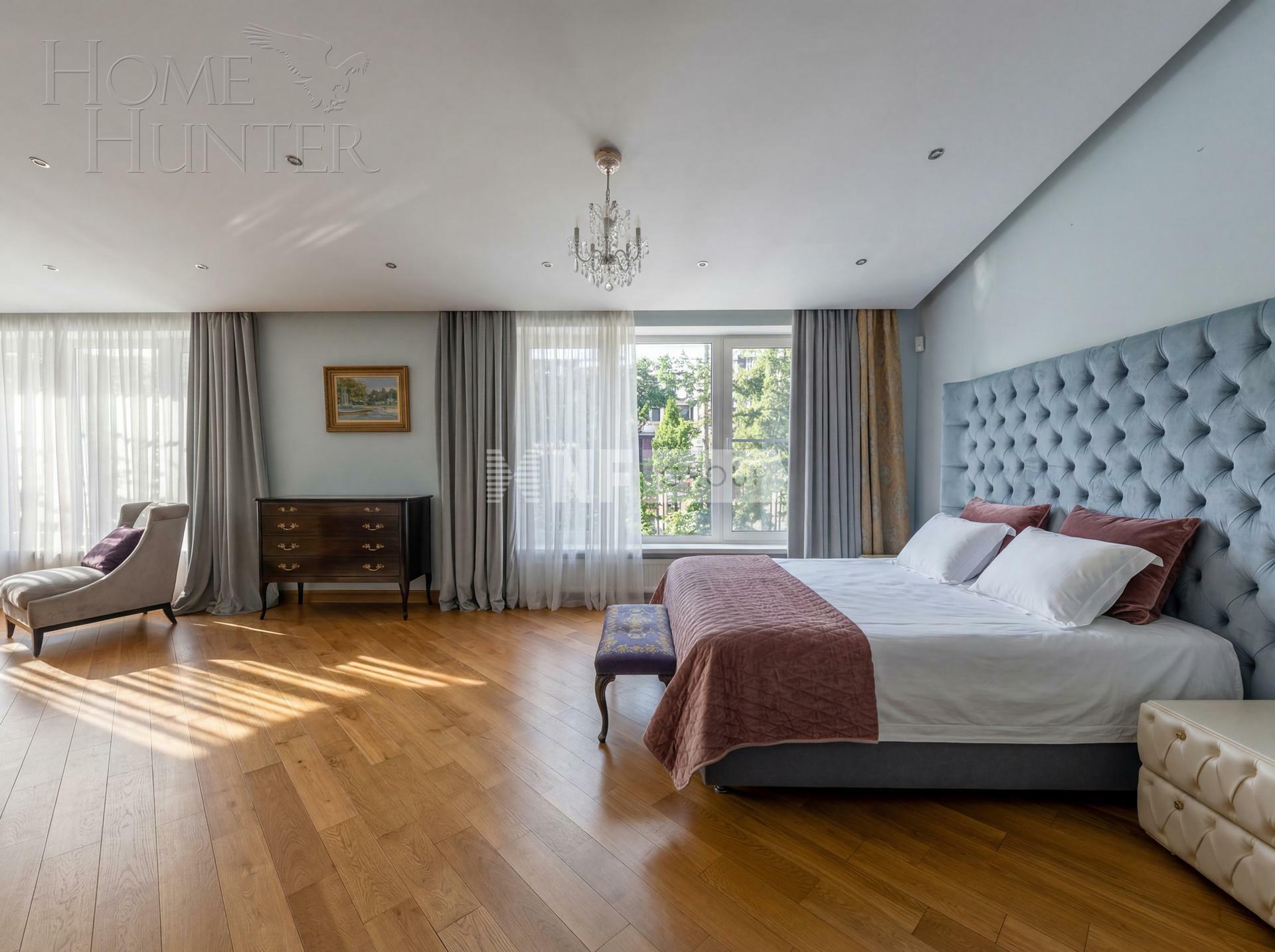 3-этажный таунхаус 533.1 м² с отделкой