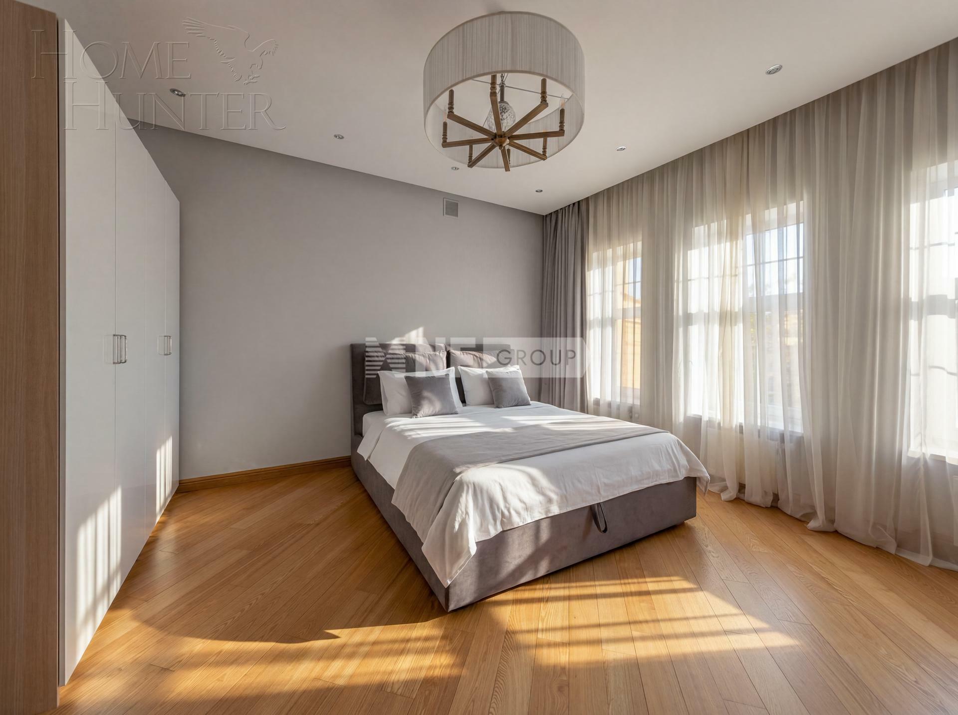 3-этажный таунхаус 533.1 м² с отделкой