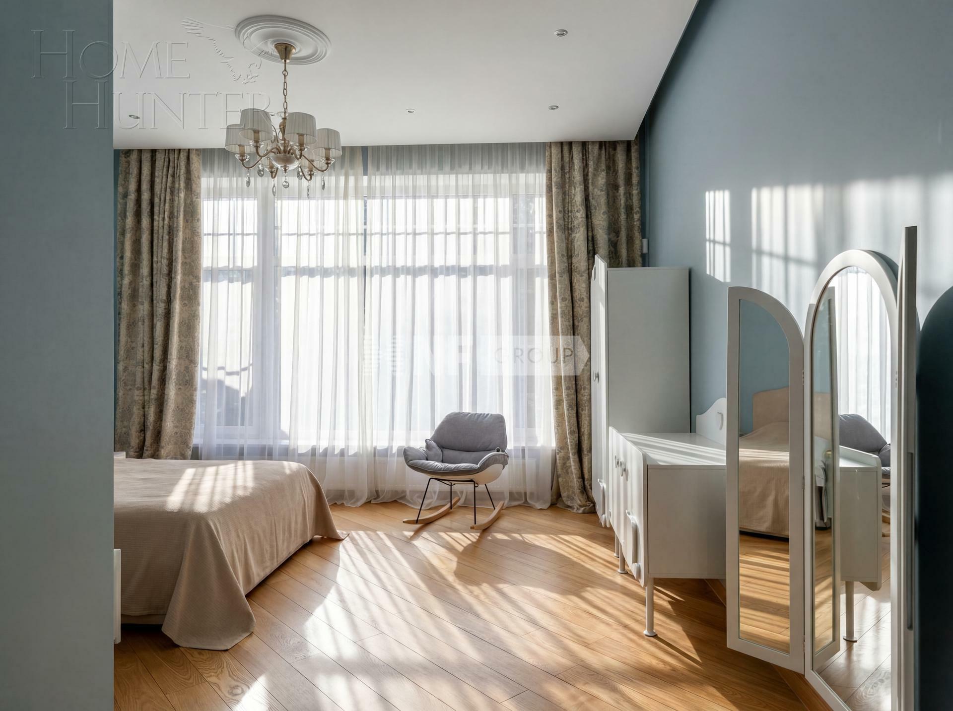 3-этажный таунхаус 533.1 м² с отделкой