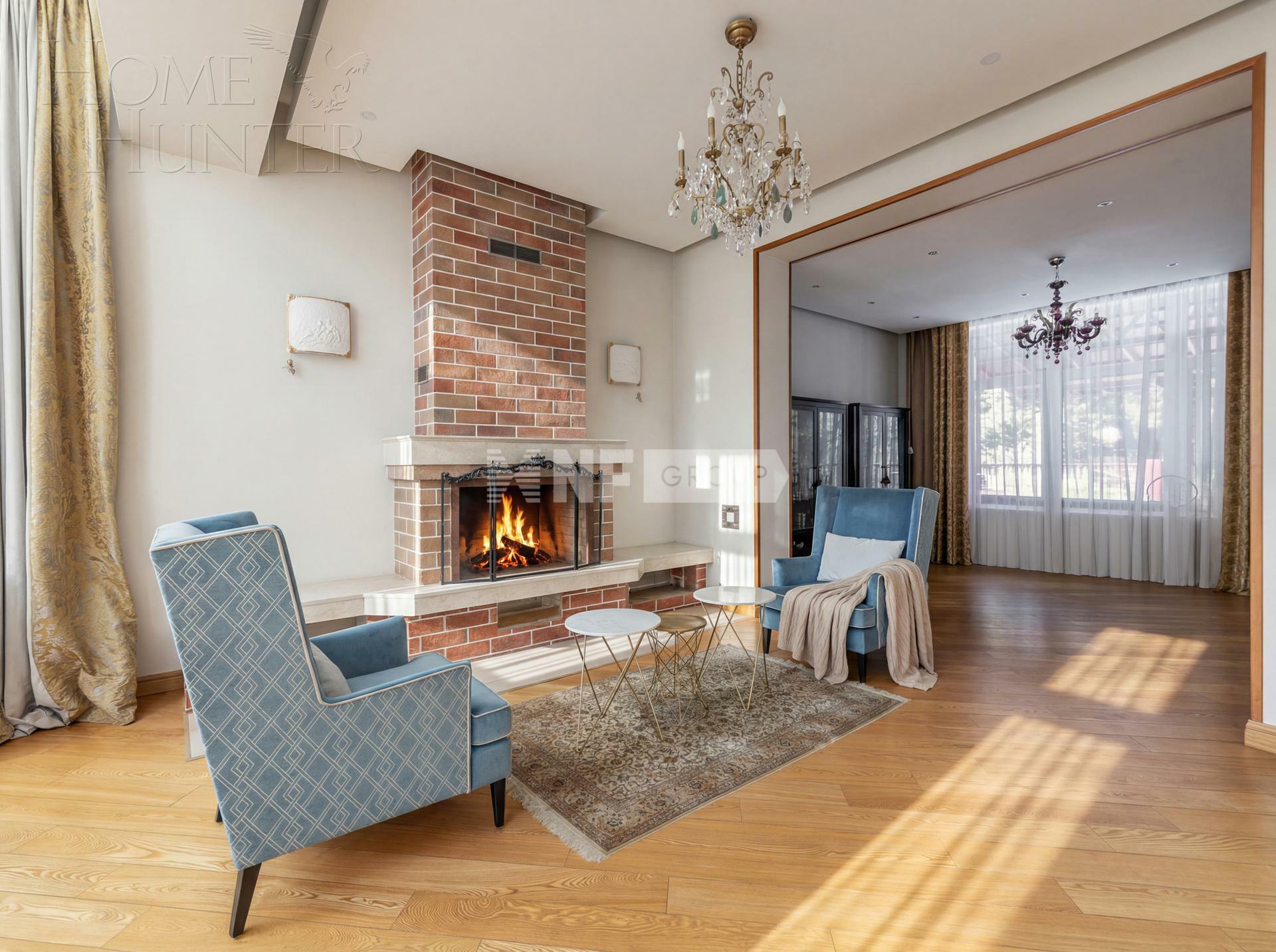 3-этажный таунхаус 533.1 м² с отделкой