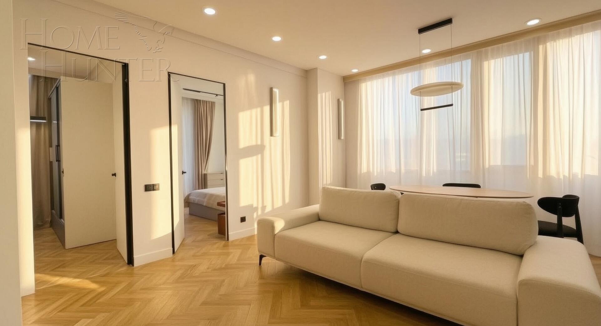 3-КОМН. КВАРТИРА С ОТДЕЛКОЙ 65.9 М² НА 6 ЭТАЖЕ