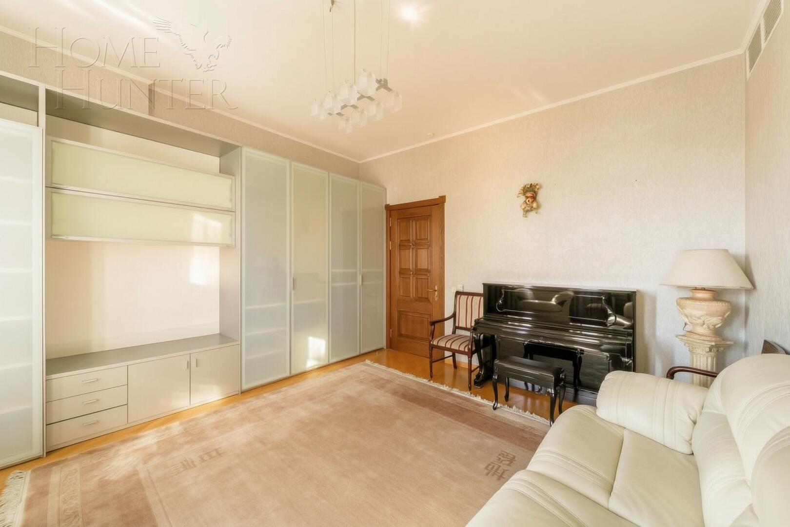 6-КОМН. КВАРТИРА С ОТДЕЛКОЙ 464 М² НА 15 ЭТАЖЕ