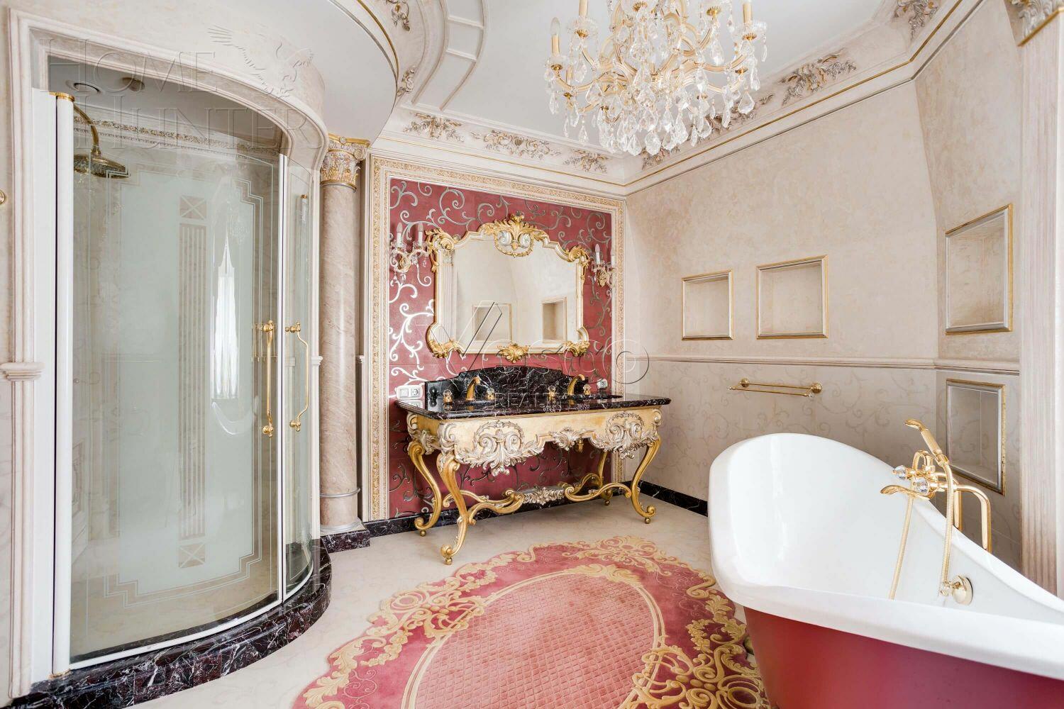 3-этажный коттедж 840 м² с отделкой