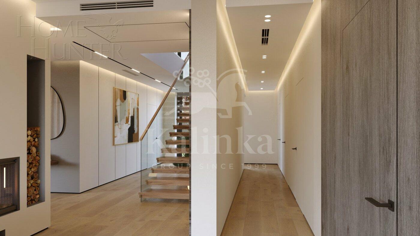 2-этажный коттедж 246 м² с отделкой