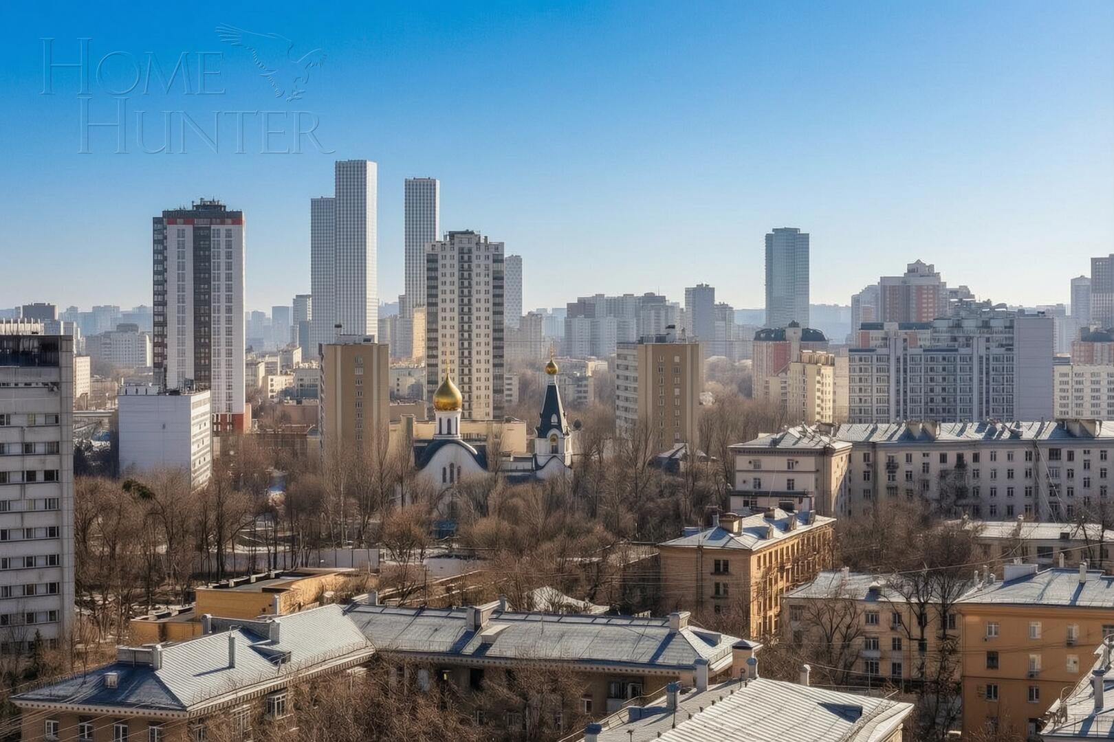 6-КОМН. КВАРТИРА С ОТДЕЛКОЙ 464 М² НА 15 ЭТАЖЕ