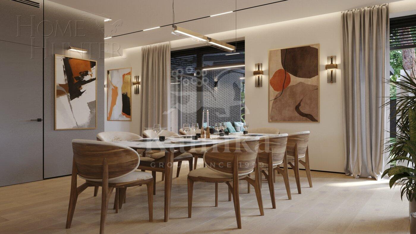 2-этажный коттедж 246 м² с отделкой