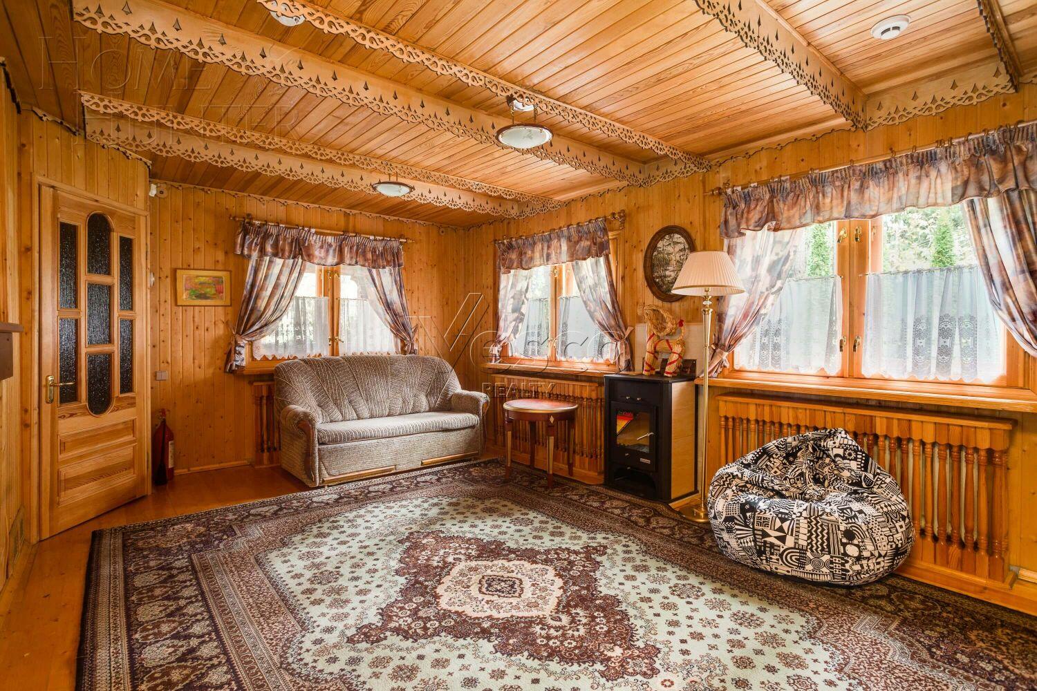 3-этажный коттедж 840 м² с отделкой