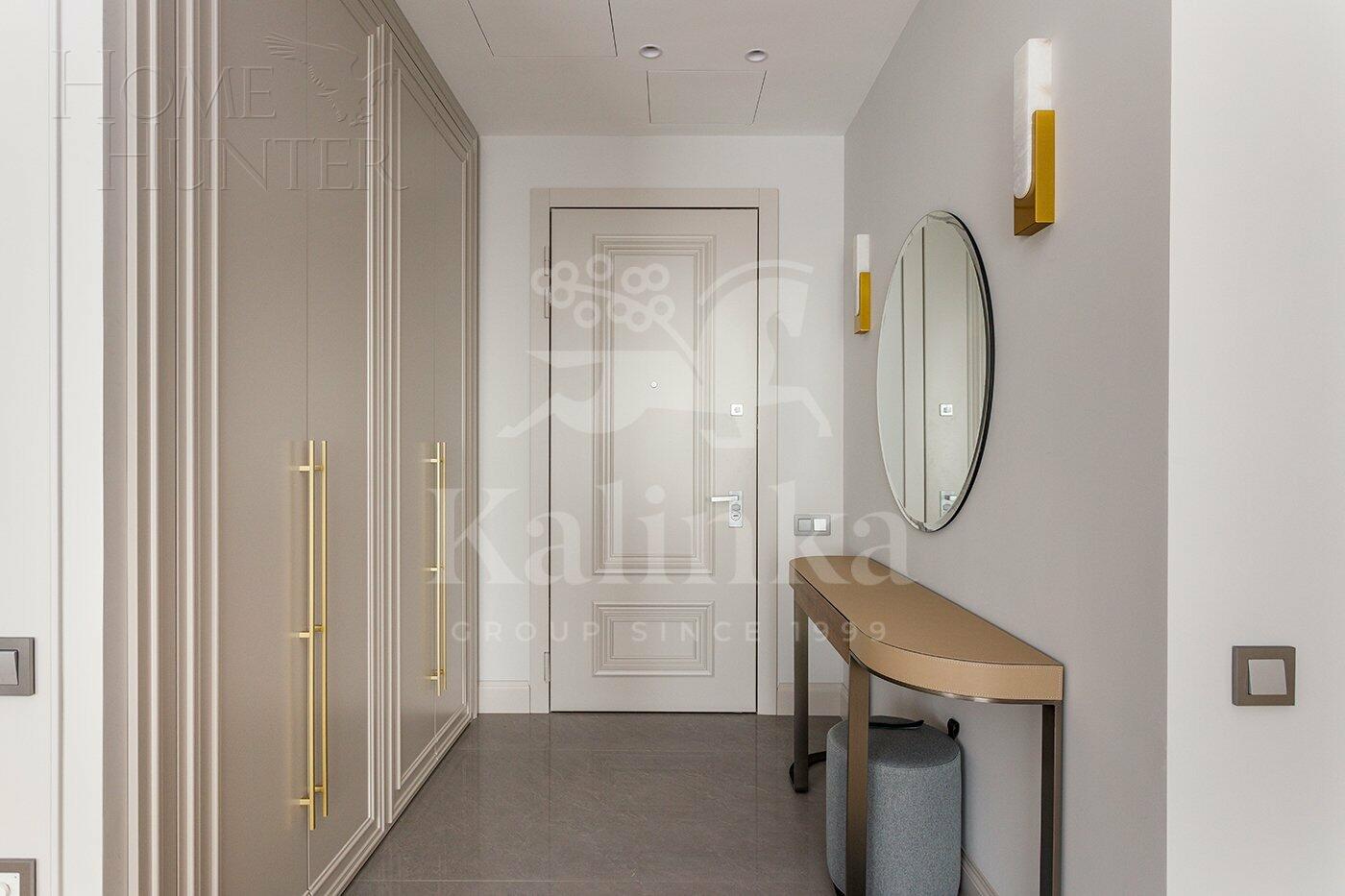 4-КОМН. КВАРТИРА С ОТДЕЛКОЙ 132 М² НА 39 ЭТАЖЕ