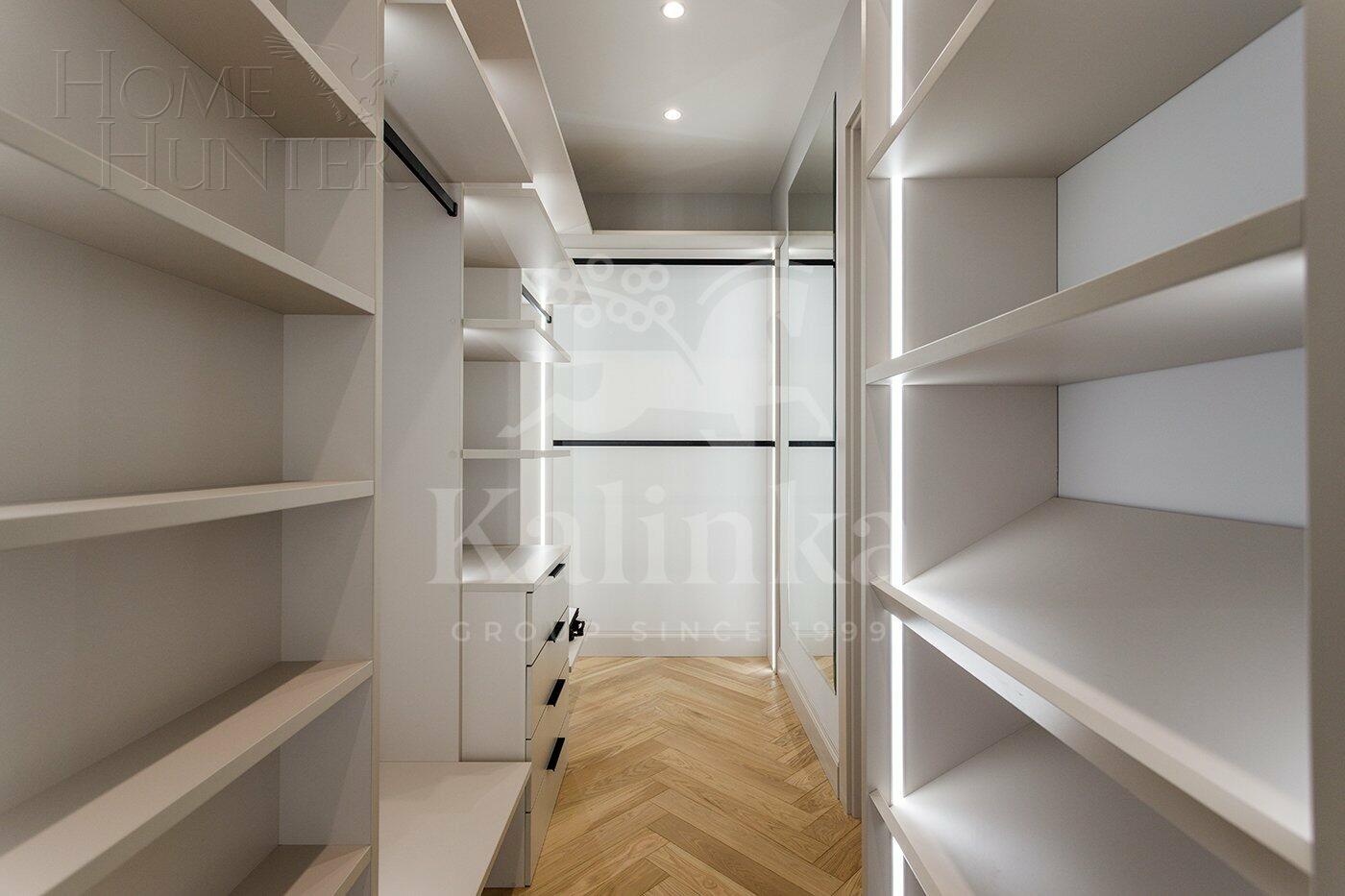 4-КОМН. КВАРТИРА С ОТДЕЛКОЙ 132 М² НА 39 ЭТАЖЕ