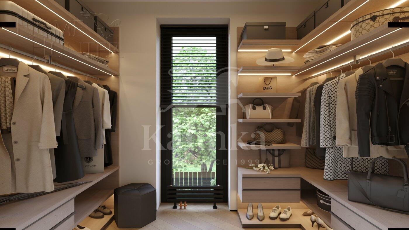 2-этажный коттедж 246 м² с отделкой