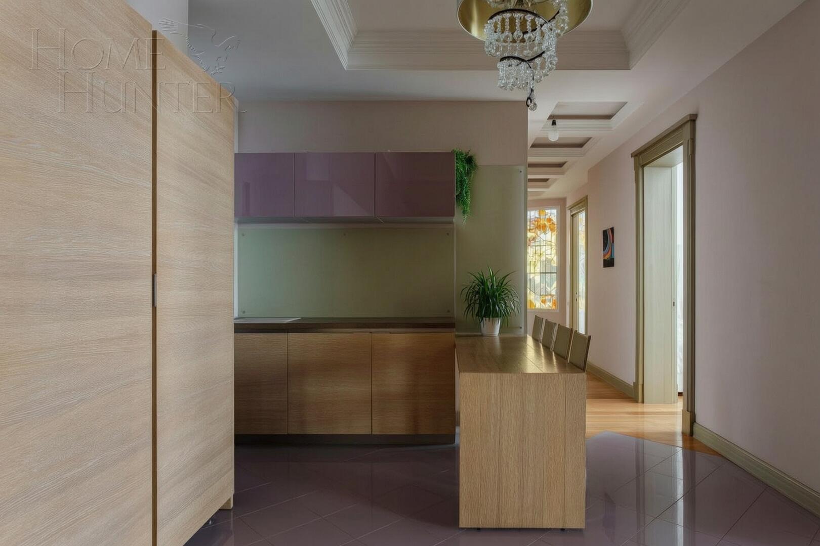 5-КОМН. КВАРТИРА С ОТДЕЛКОЙ 186 М² НА 34 ЭТАЖЕ