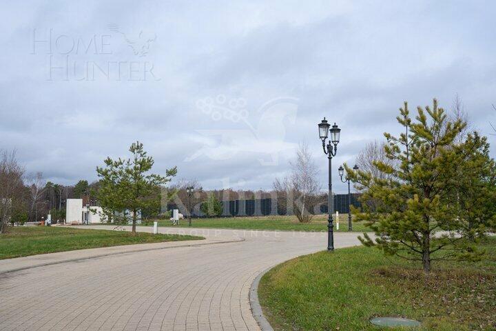 Участок 24.06 сот. в охраняемом поселке