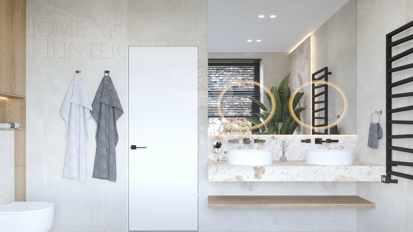 2-этажный коттедж 246 м² с отделкой