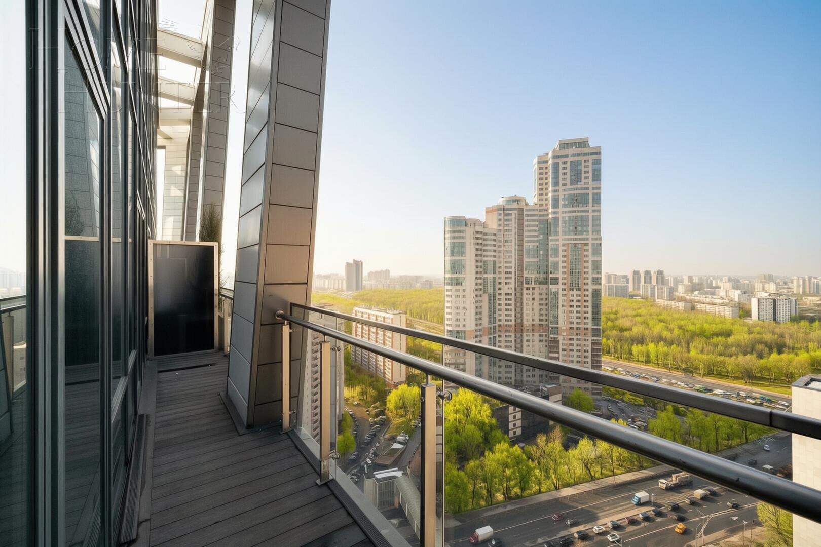 3-УРОВНЕВЫЙ ПЕНТХАУС С ОТДЕЛКОЙ 196.8 М² НА 23 ЭТАЖЕ