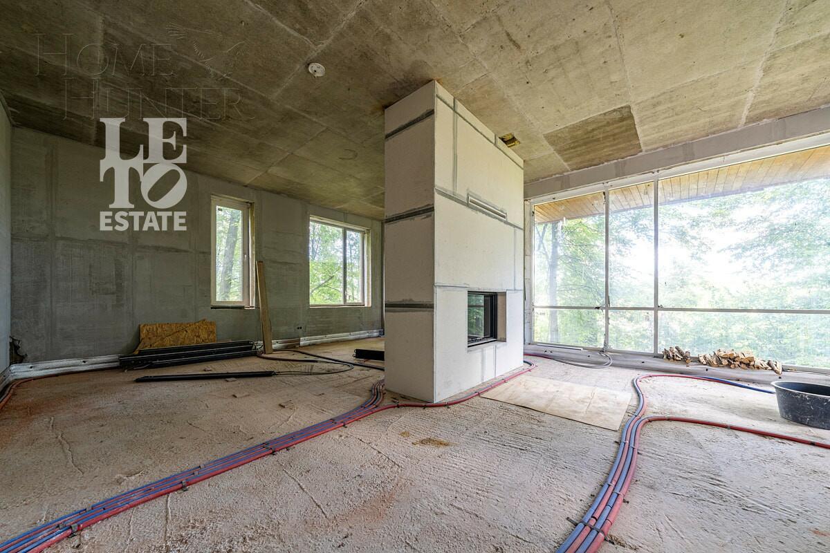 2-этажный коттедж 900 м² без отделки