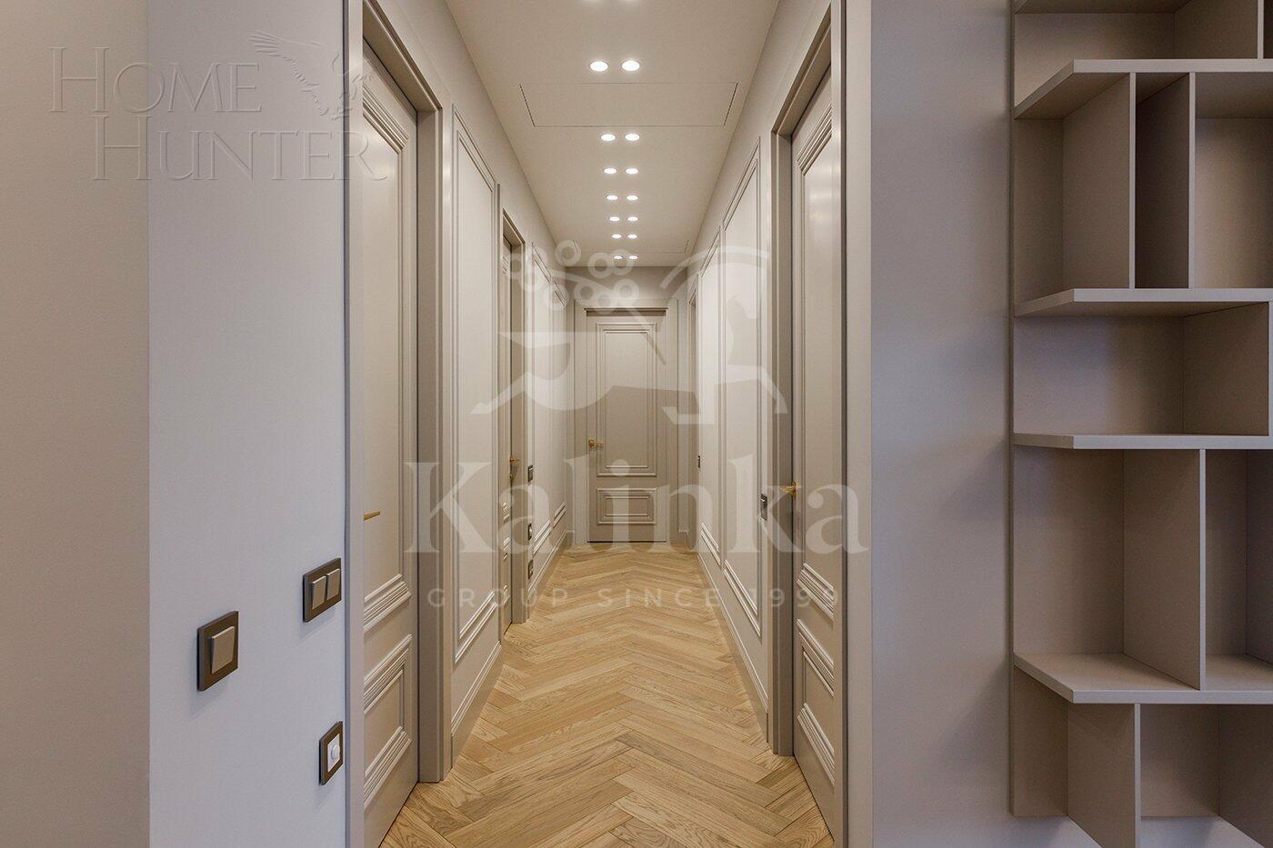 4-КОМН. КВАРТИРА С ОТДЕЛКОЙ 132 М² НА 39 ЭТАЖЕ