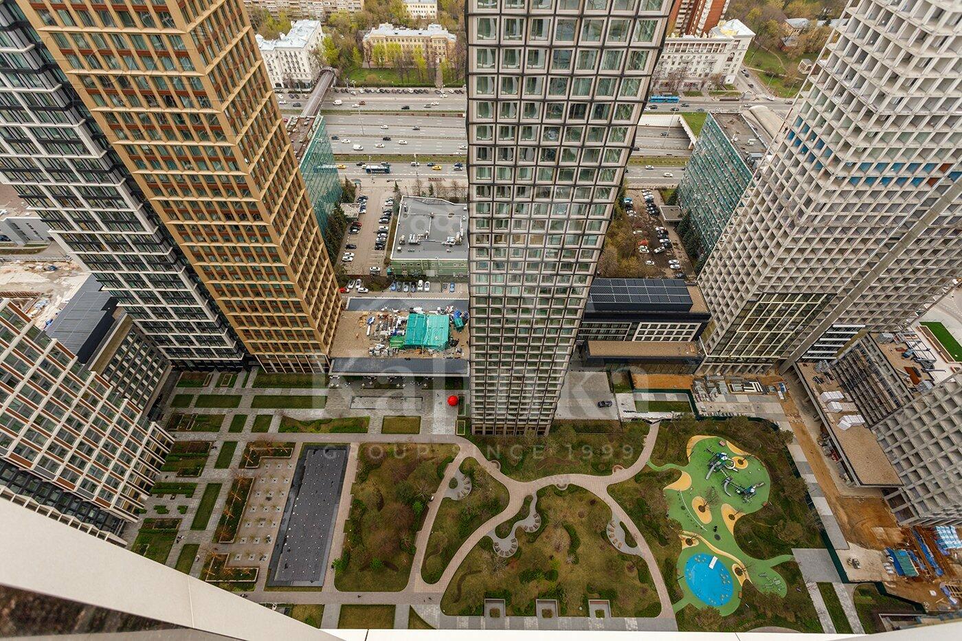 4-КОМН. КВАРТИРА С ОТДЕЛКОЙ 132 М² НА 39 ЭТАЖЕ