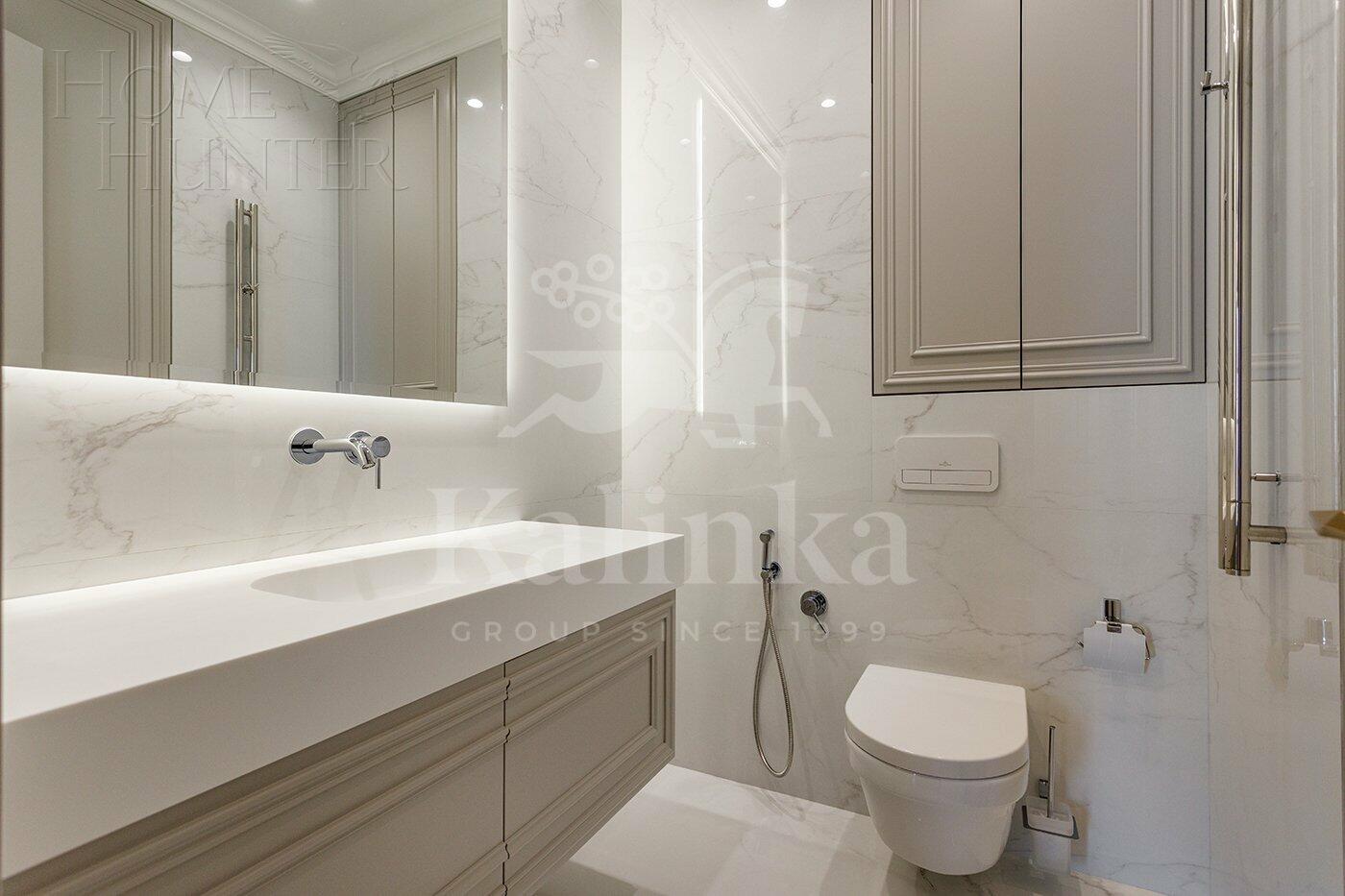 4-КОМН. КВАРТИРА С ОТДЕЛКОЙ 132 М² НА 39 ЭТАЖЕ