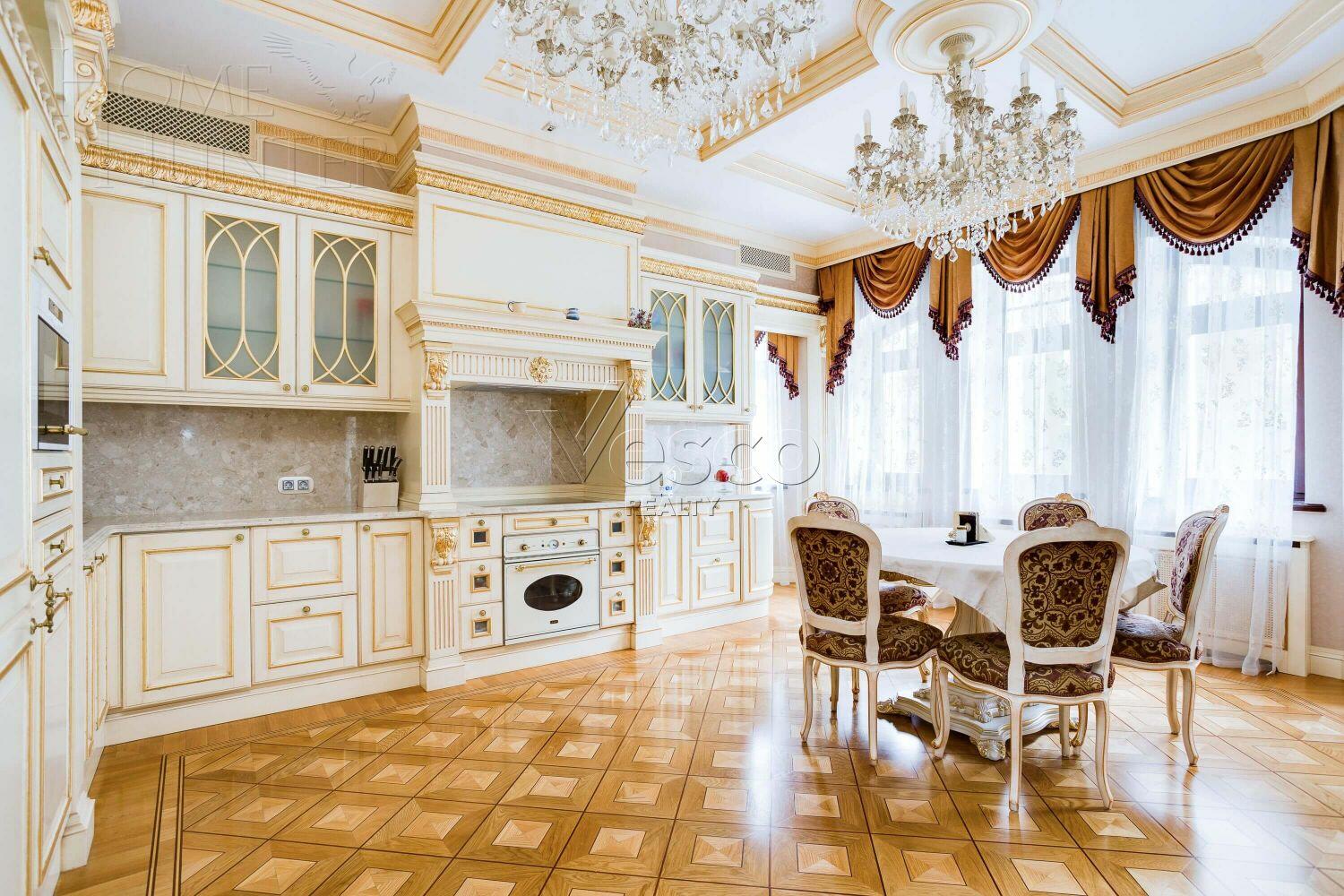 3-этажный коттедж 840 м² с отделкой