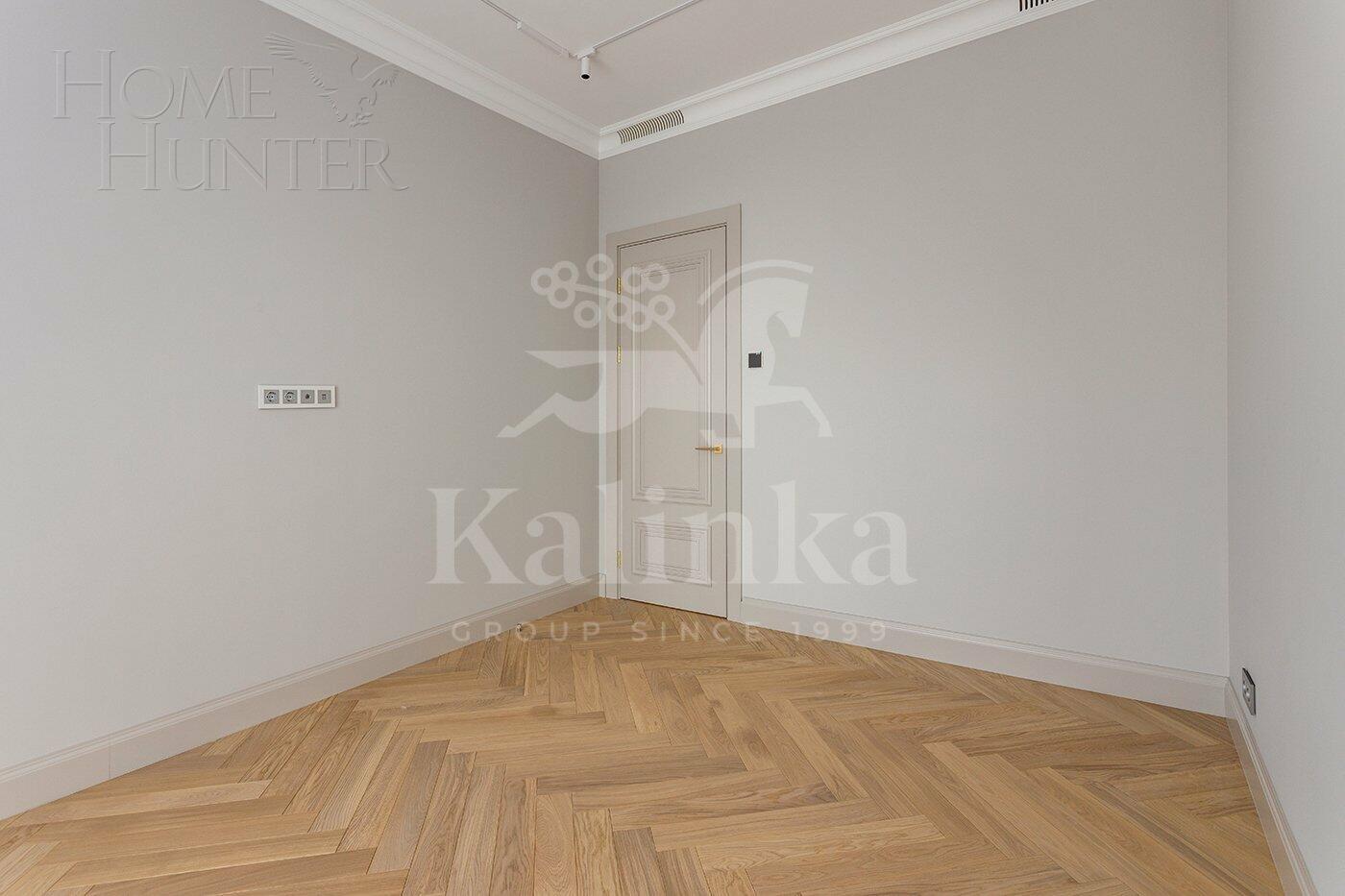 4-КОМН. КВАРТИРА С ОТДЕЛКОЙ 132 М² НА 39 ЭТАЖЕ