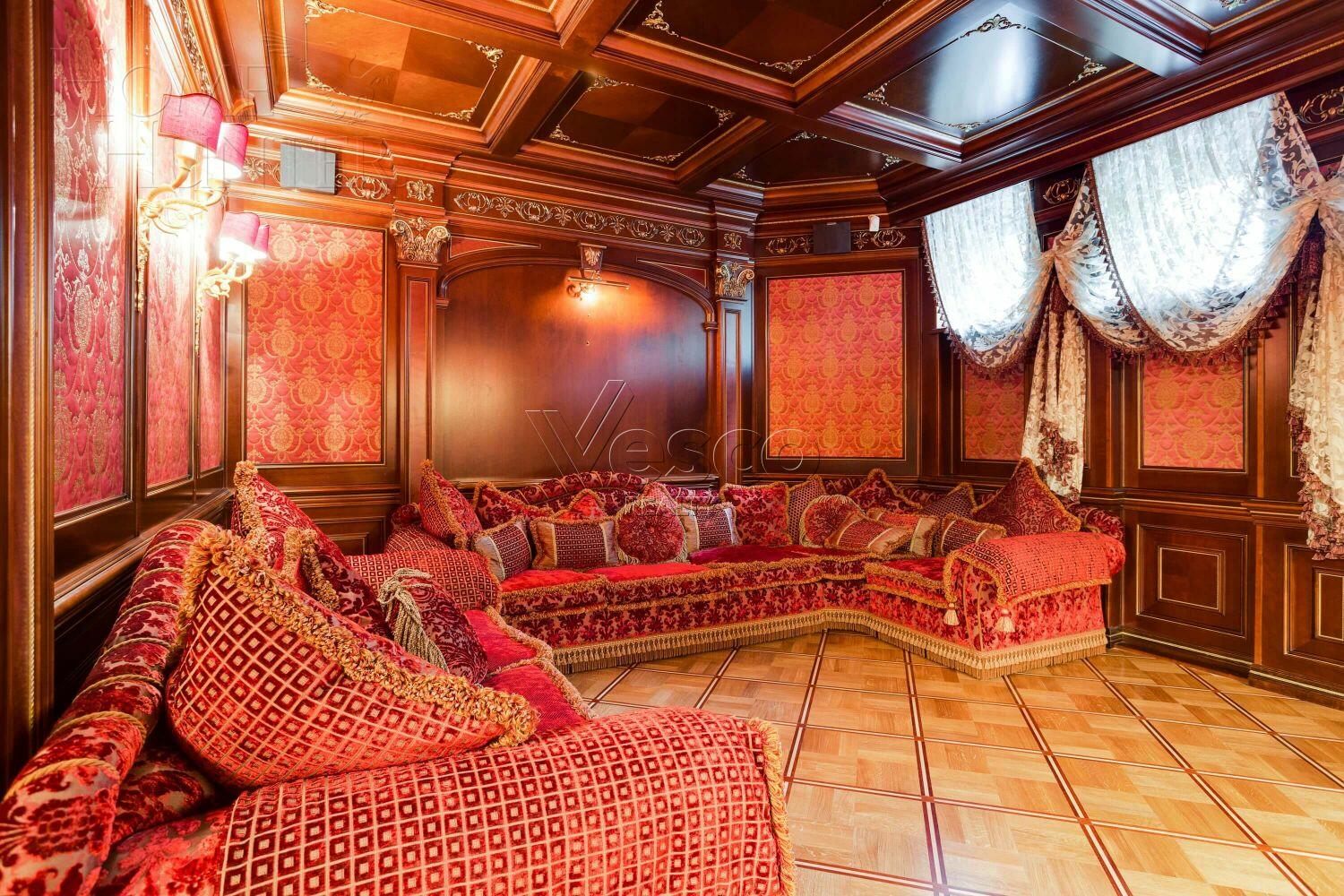 3-этажный коттедж 840 м² с отделкой