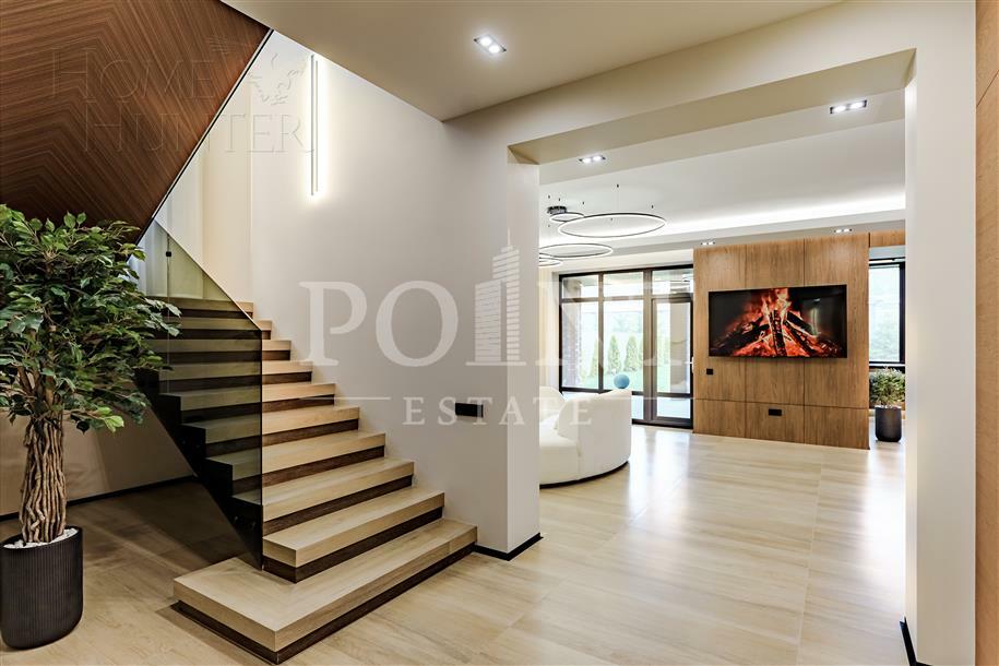 2-этажный коттедж 340 м² без отделки