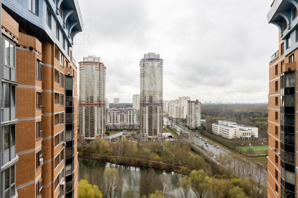 5-КОМН. КВАРТИРА С ОТДЕЛКОЙ 196 М² НА 17 ЭТАЖЕ