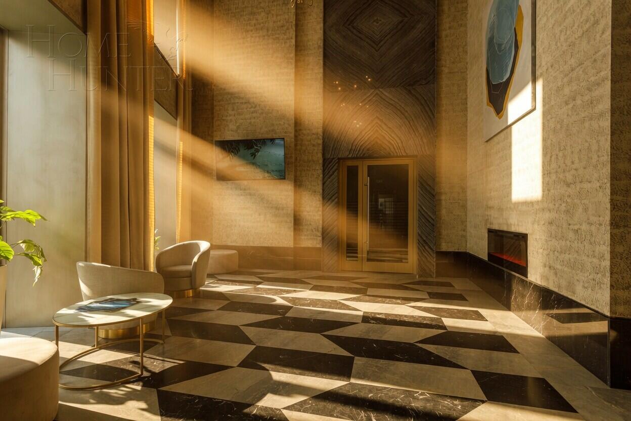 3-КОМН. КВАРТИРА С ОТДЕЛКОЙ 108.6 М² НА 52 ЭТАЖЕ