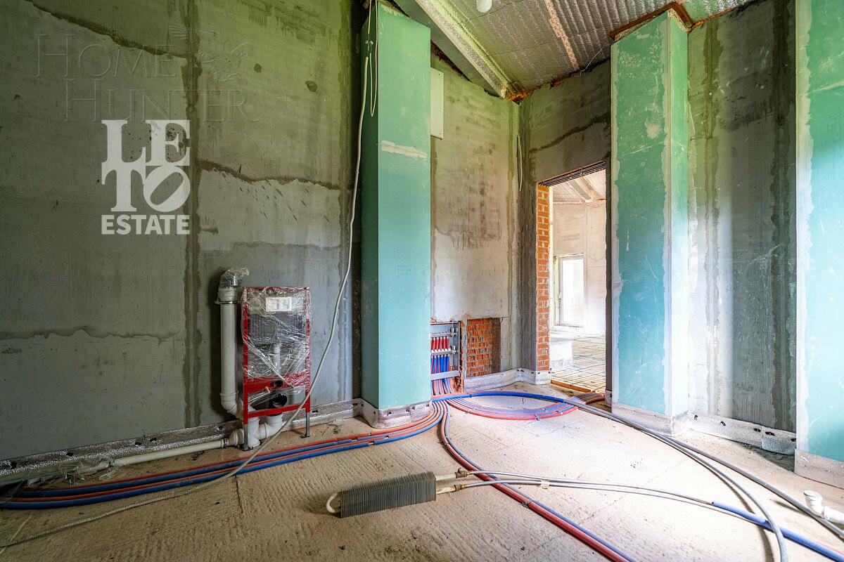 2-этажный коттедж 900 м² без отделки