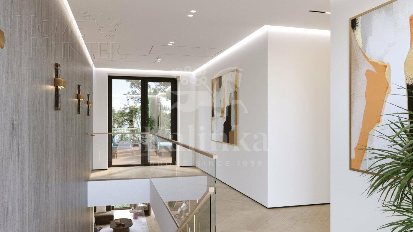 2-этажный коттедж 246 м² с отделкой