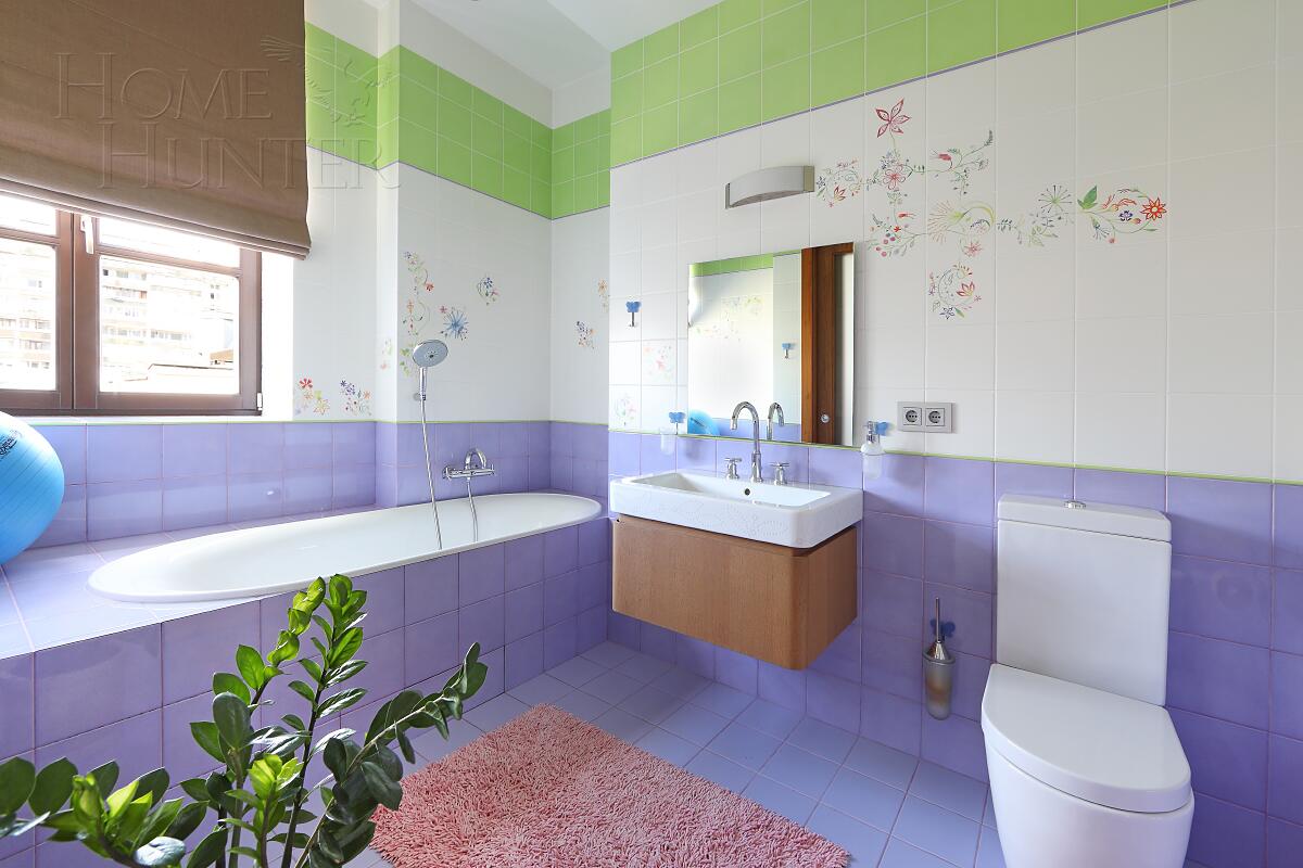 4-КОМН. КВАРТИРА С ОТДЕЛКОЙ 211.6 М² НА 7 ЭТАЖЕ
