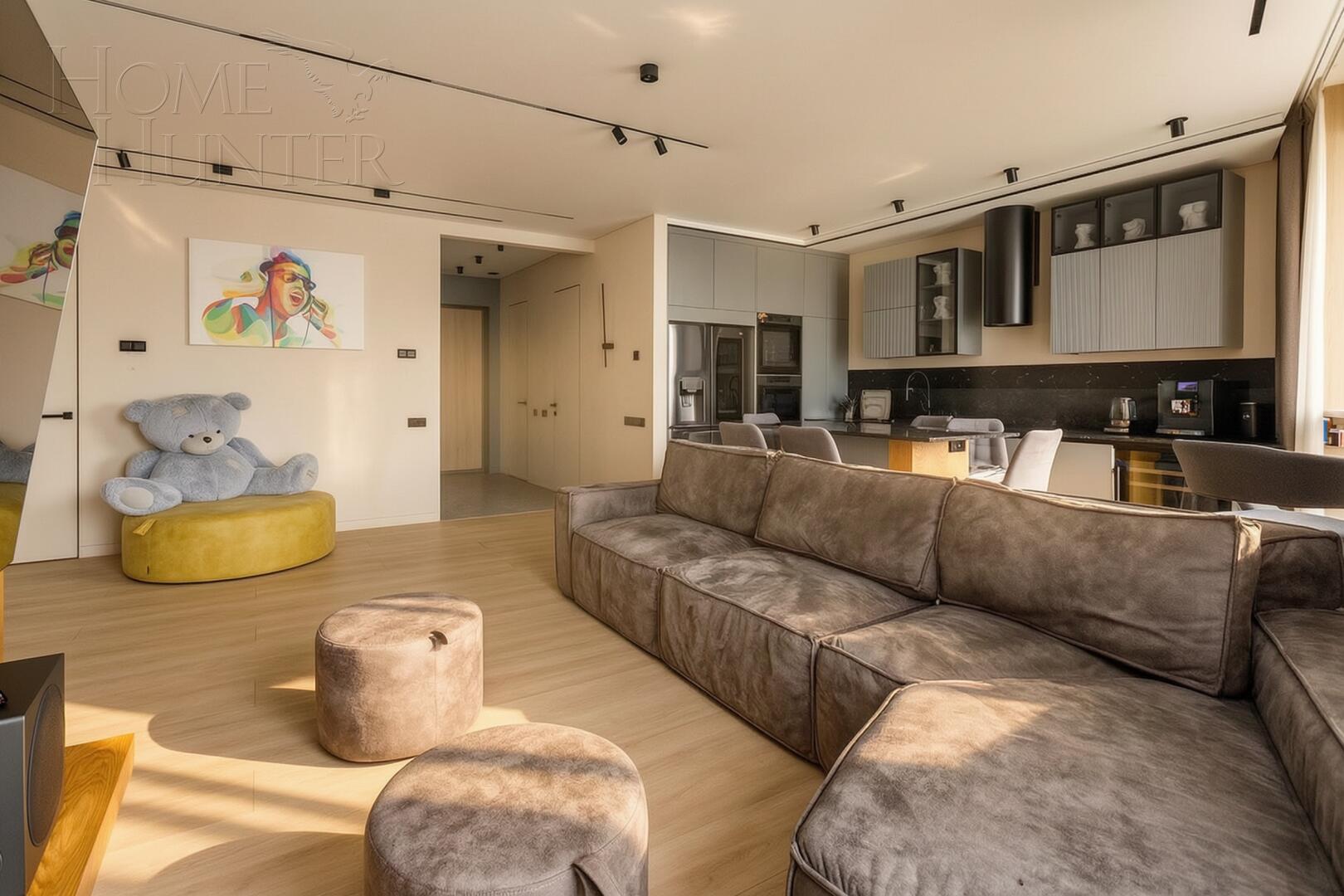 3-КОМН. КВАРТИРА С ОТДЕЛКОЙ 108.6 М² НА 52 ЭТАЖЕ